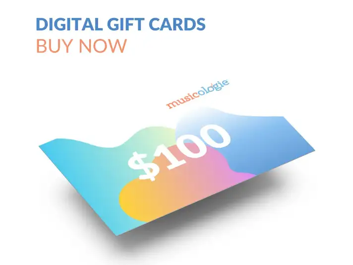 Buy a Musicologie gift card