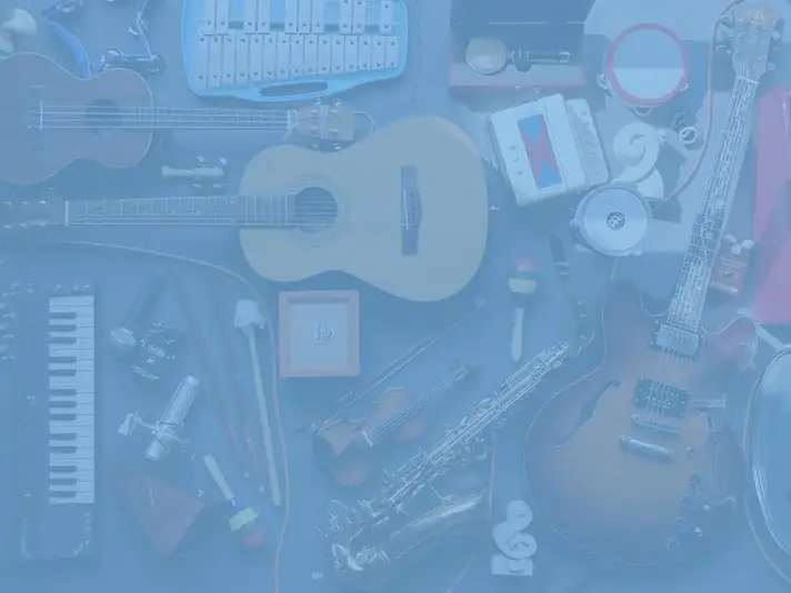 An assortment of instruments