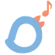 Musicologie bird logo