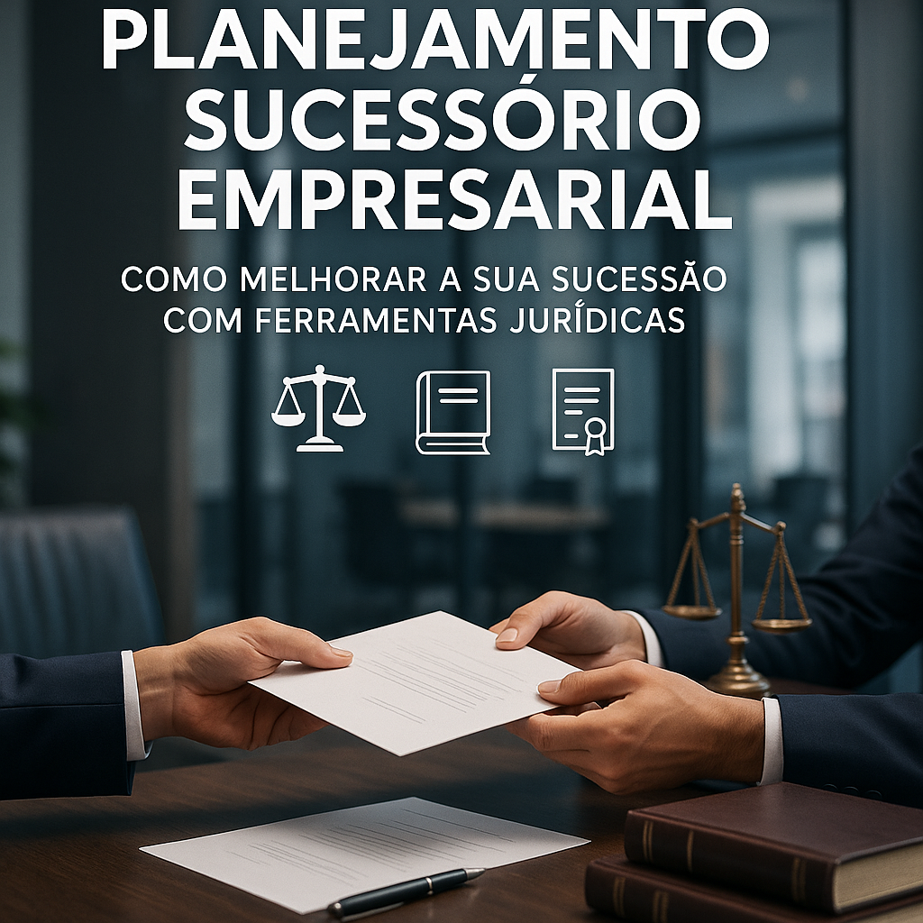 Artigo Planejamento Sucessório Empresarial: Garanta uma Sucessão Segura