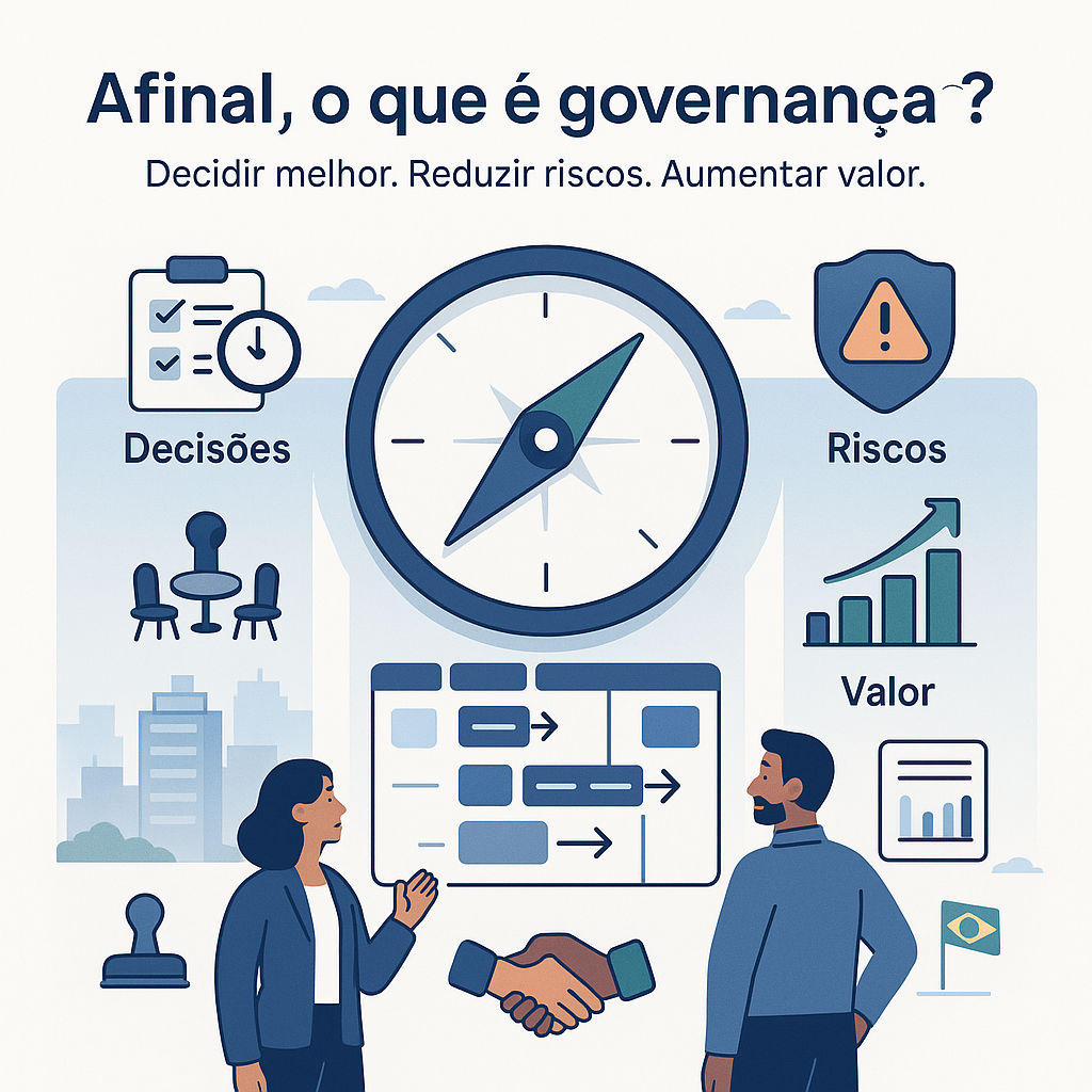 POST Afinal, o que é governança? E como ela pode mudar o destino da sua empresa