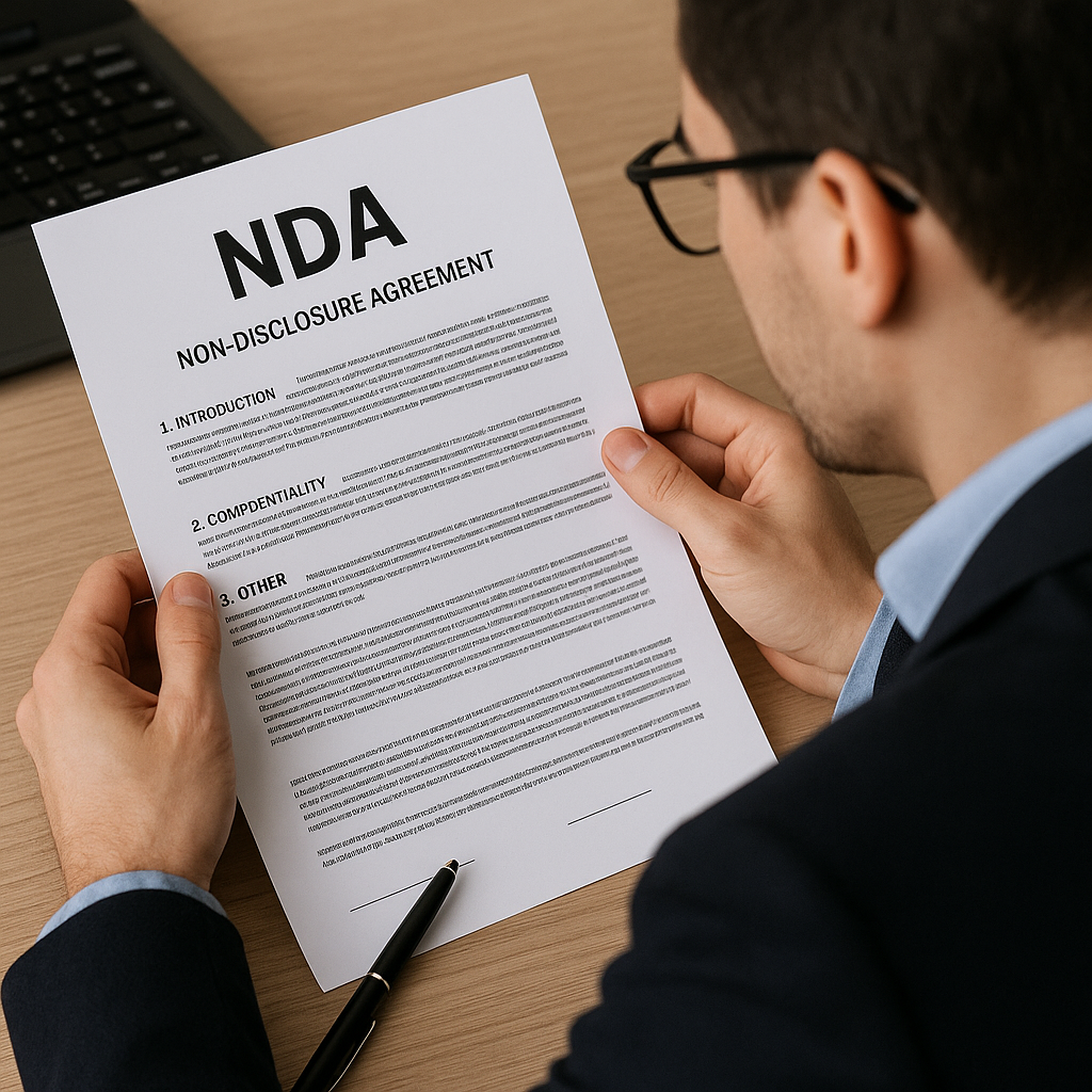 Artigo Acordo de Confidencialidade (NDA): Guia Completo + Modelo 