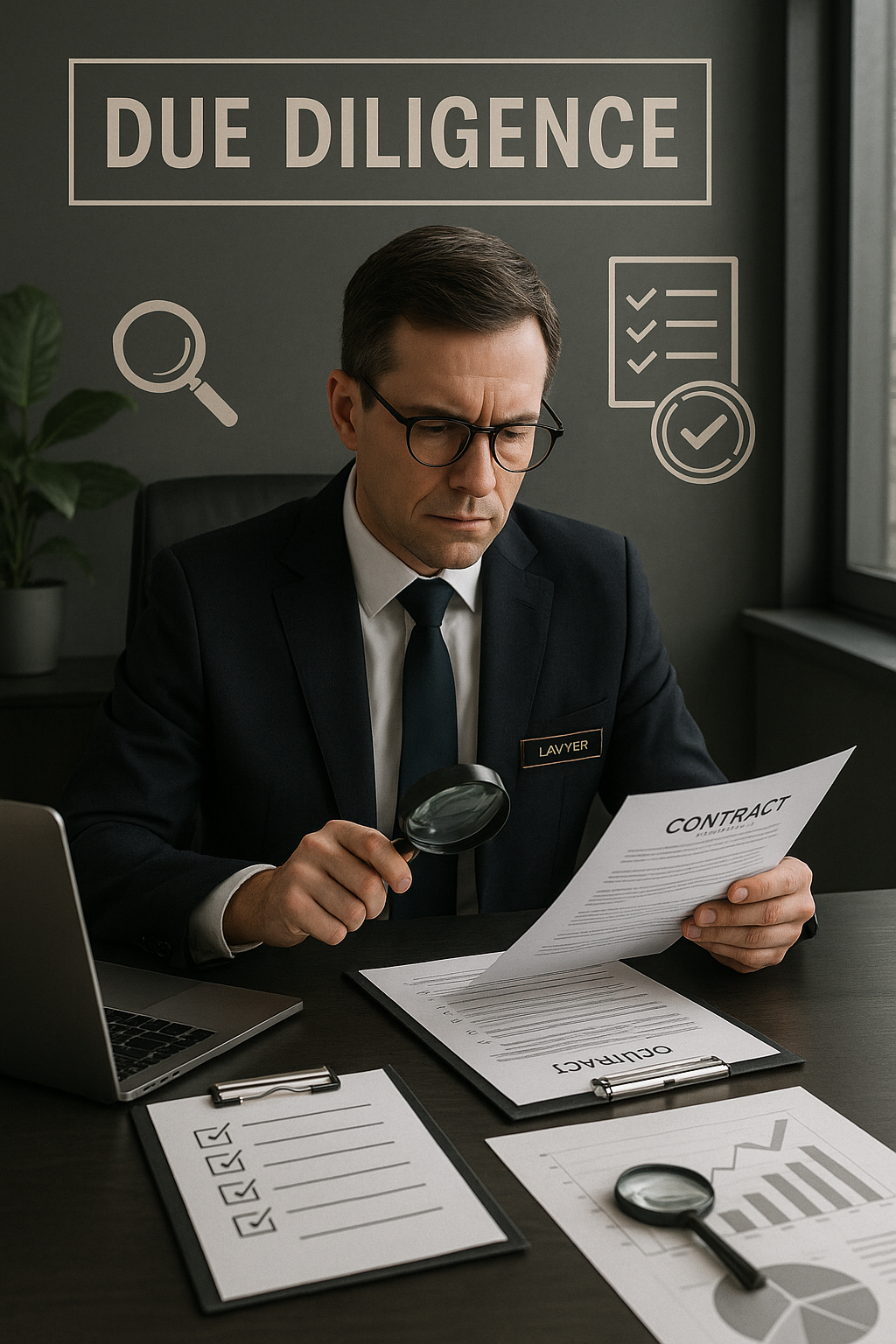 Artigo Due Diligence: O Papel Jurídico na Validação de Negócios