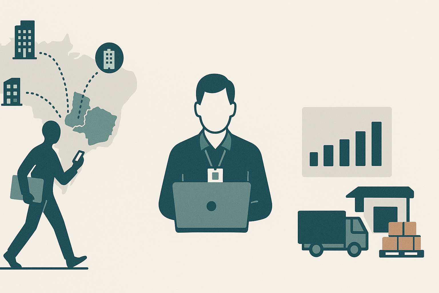 Artigo Representação comercial x CLT: como contratar representantes com segurança