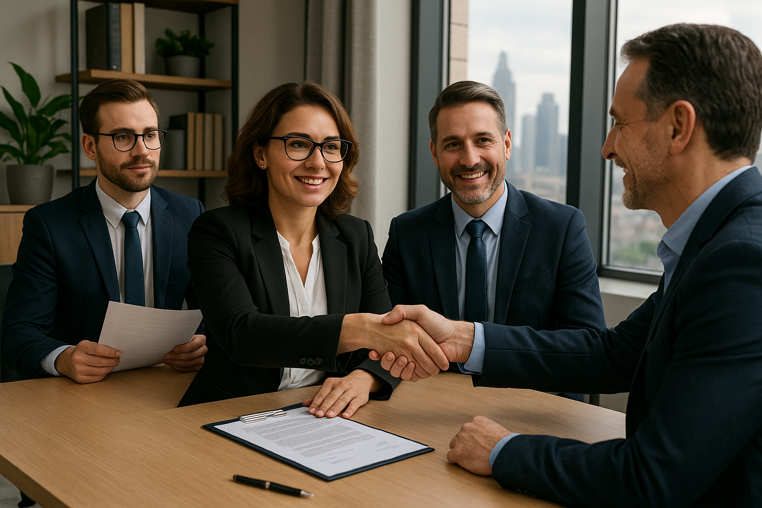 Artigo Negociação segura: o que fazer ao receber proposta do investidor