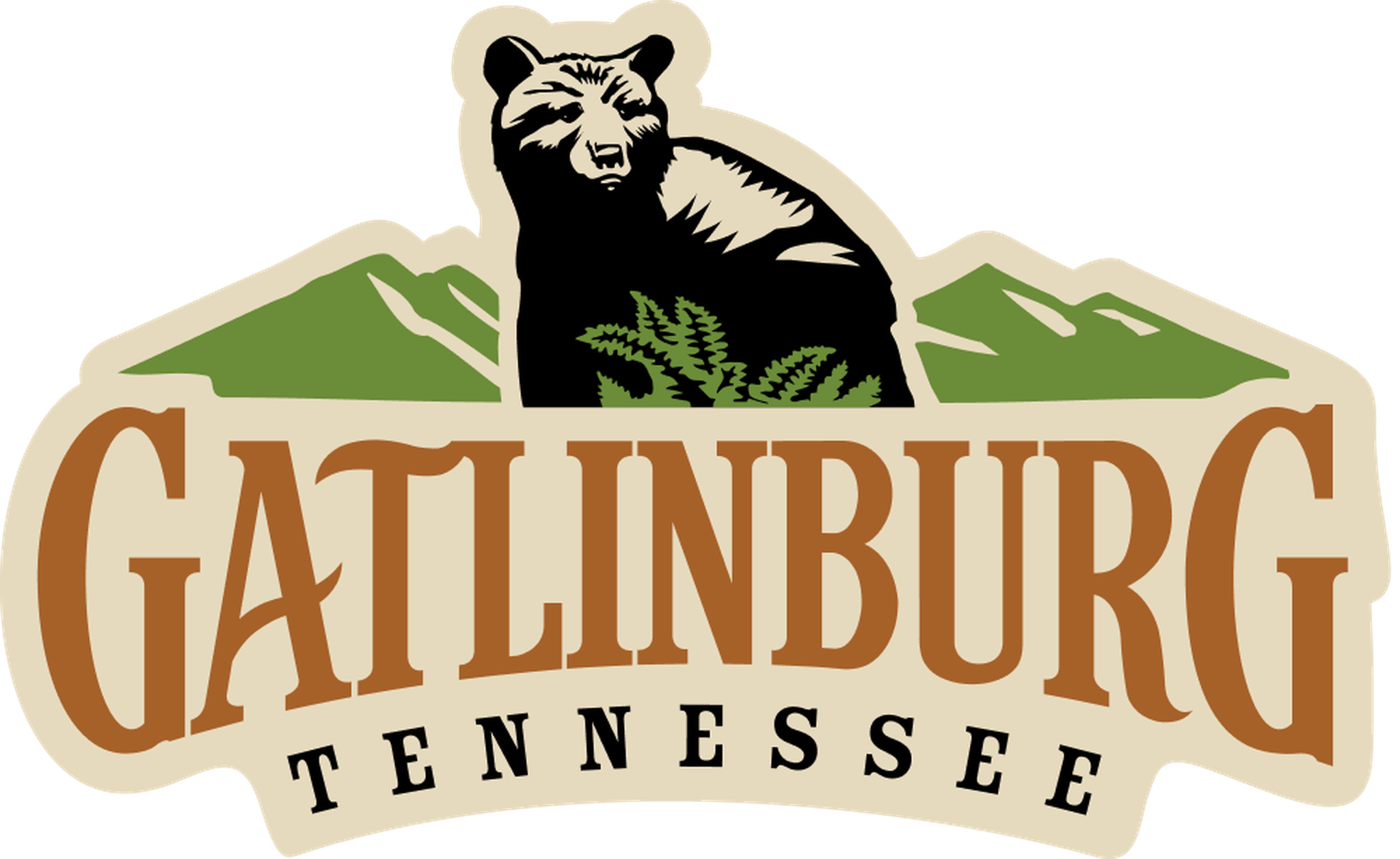 Official Gatlinburg TN logo