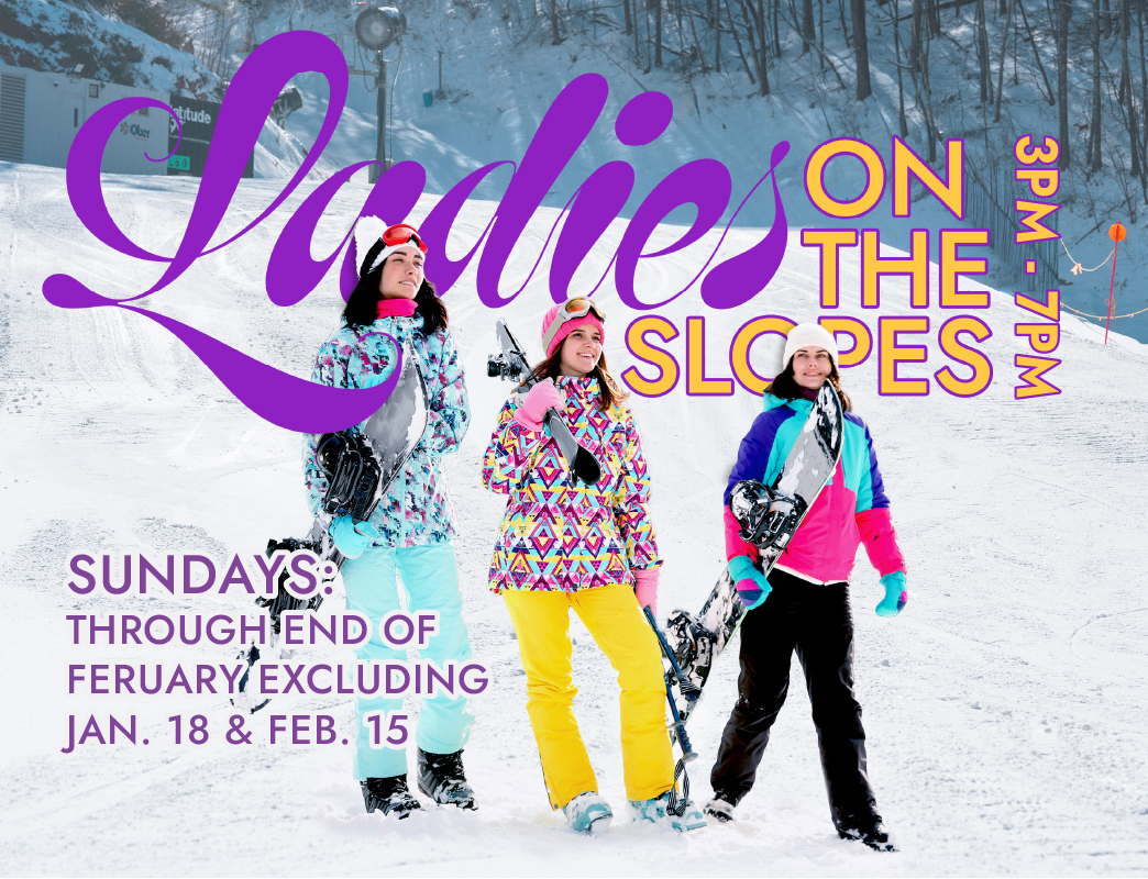Ladies on the Slopes 2026
