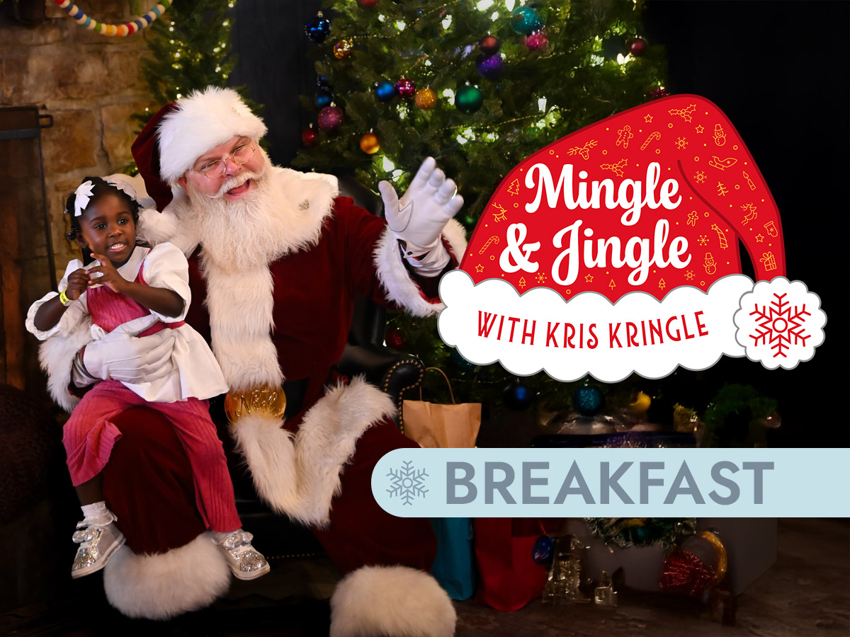 Mingle & Jingle with Kris Kringle Breakfast