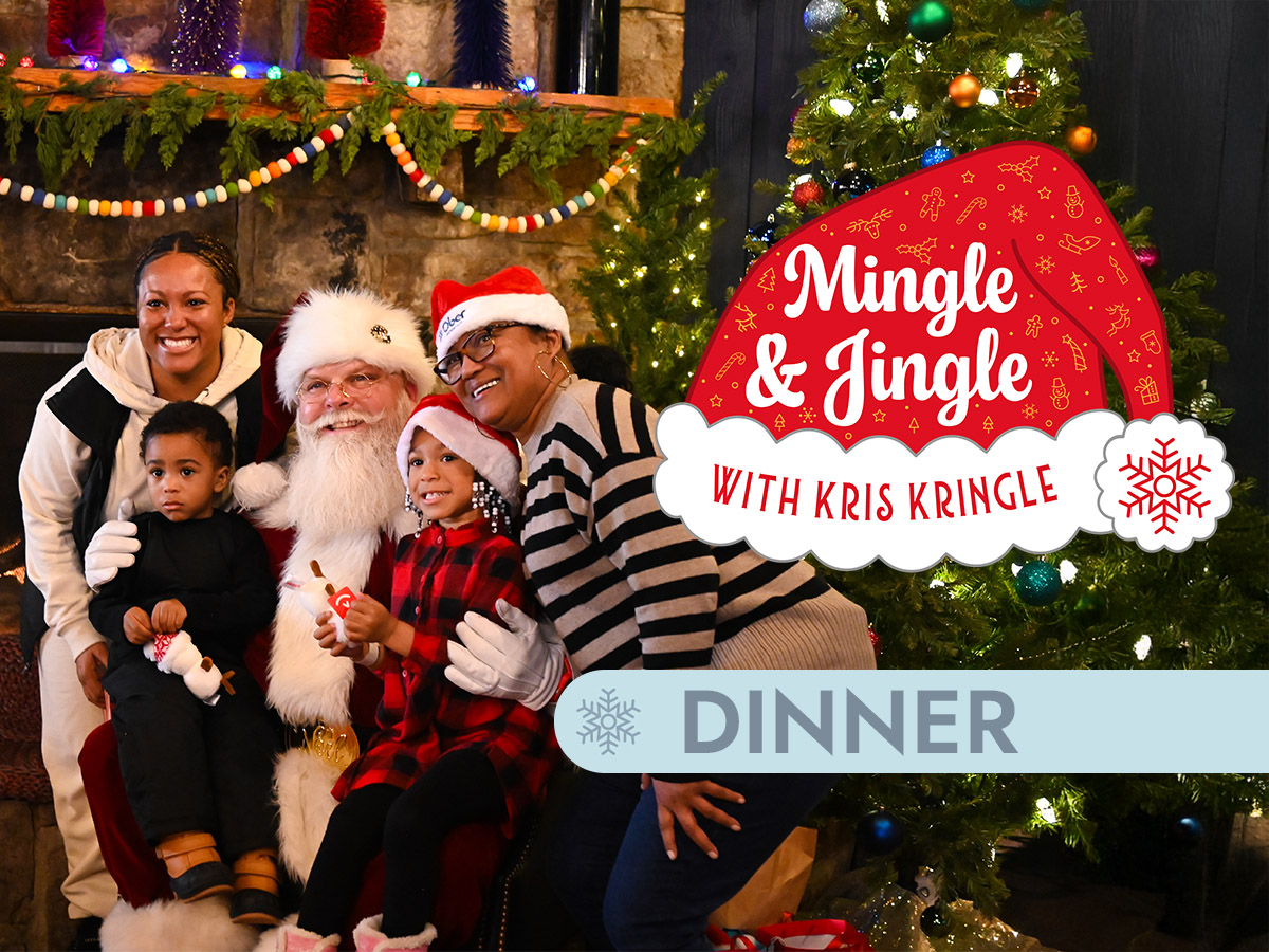 Mingle & Jingle with Kris Kringle Dinner