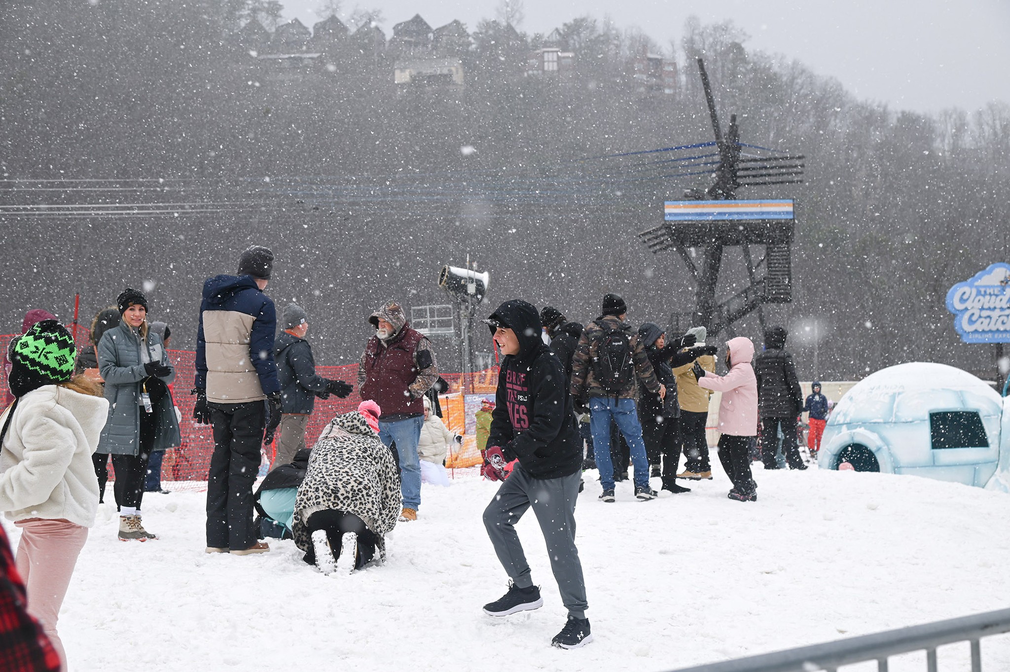 Image of: Family Snow Zone