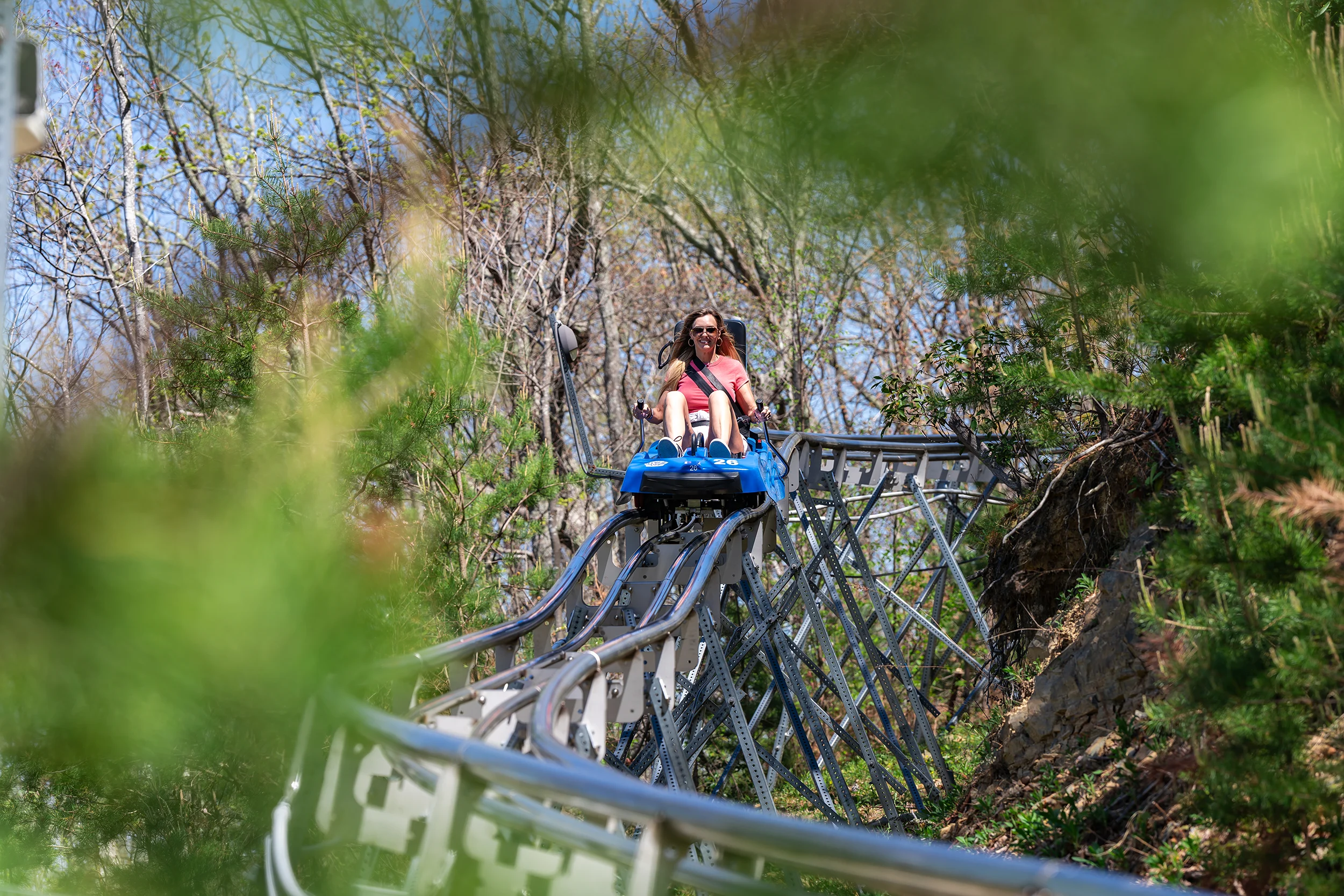 Tennessee Flyer at Ober Gatlinburg