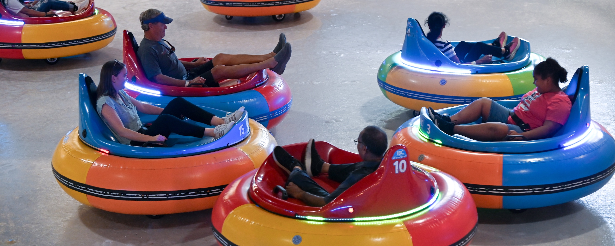 Ice Bumper Cars at Ober Mountain | Ober Mountain