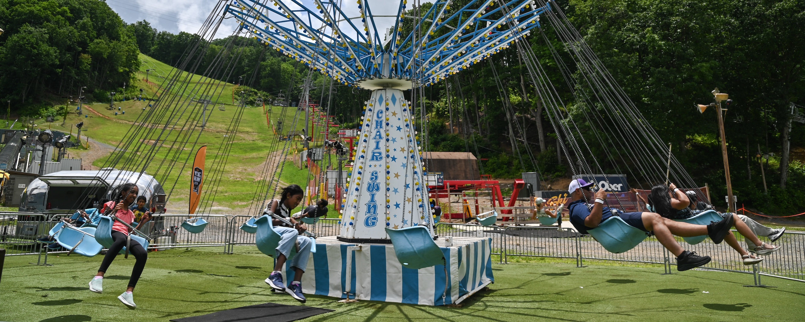 Chair Swings at Ober Gatlinburg