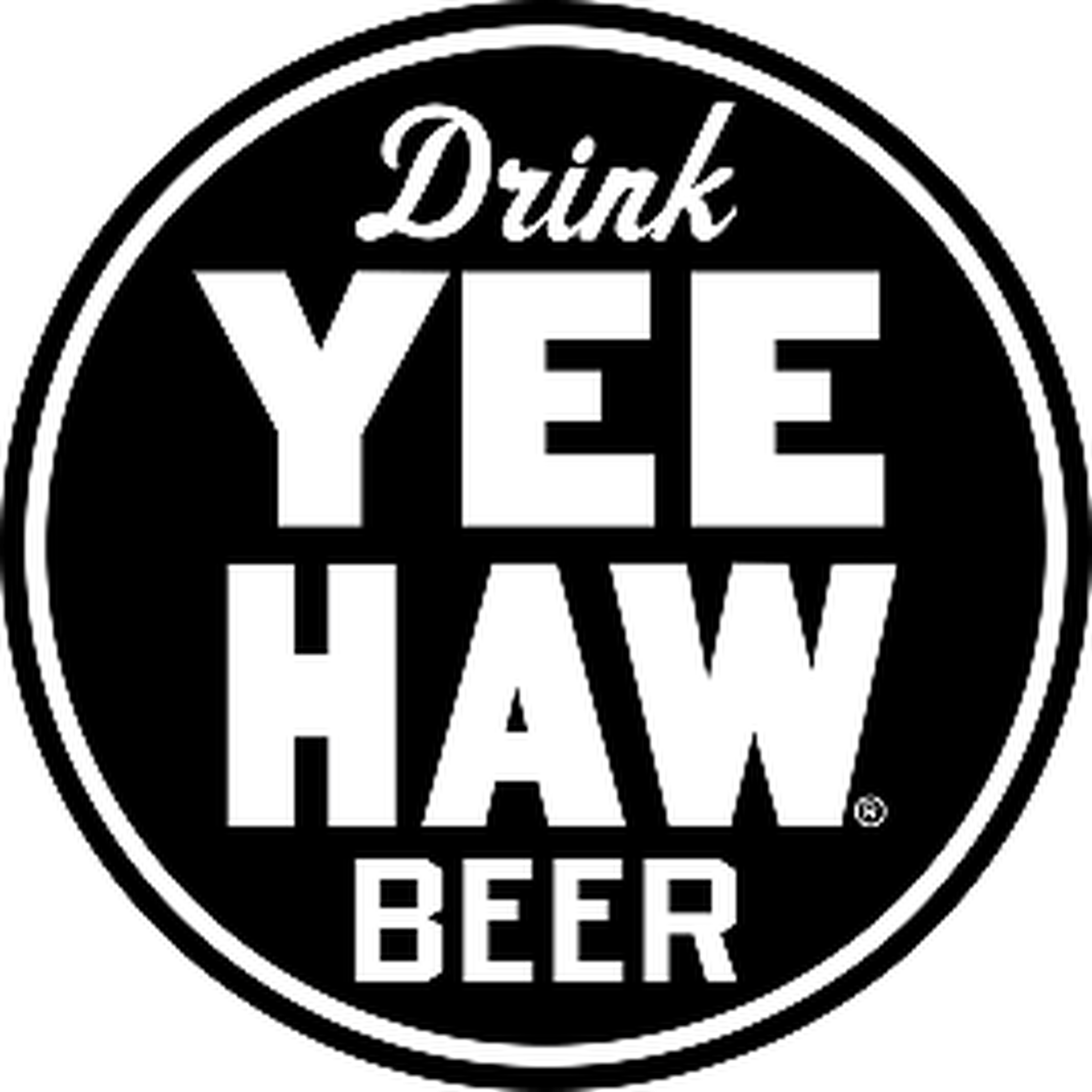 Official Yee Haw Beer logo