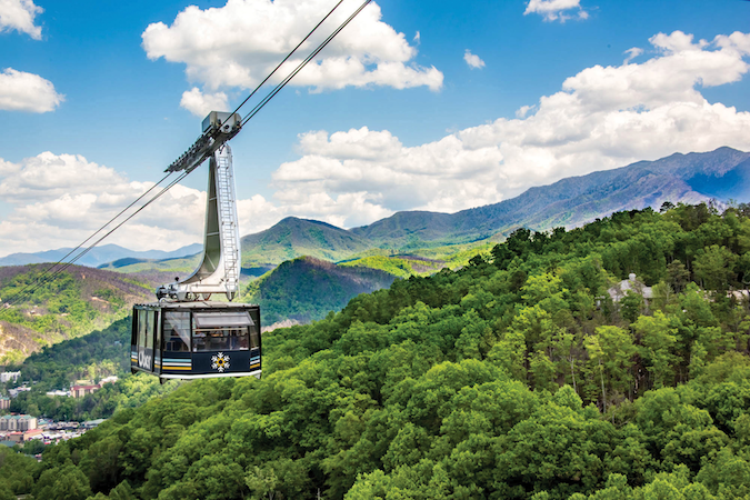 Gatlinburg Aerial Tramway at Ober Gatlinburg