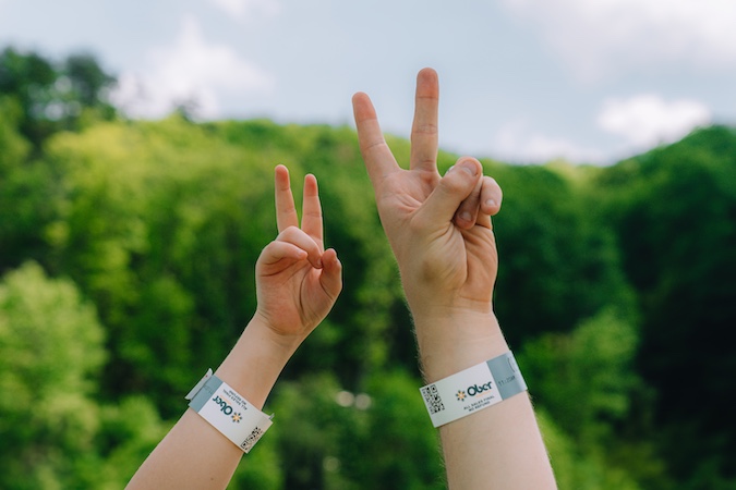 Ober Mountain's Summer Wristband