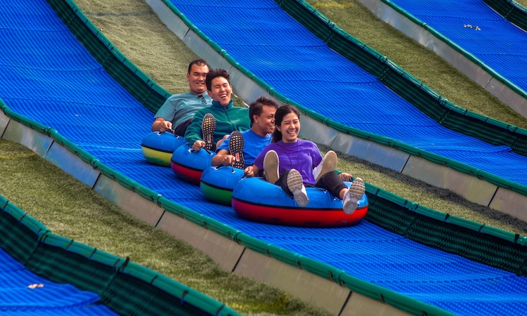 Summer Tubing at Ober Gatlinburg