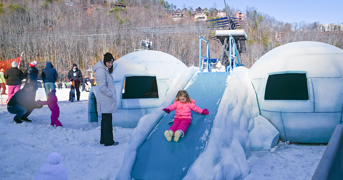 Family Snow Zone at Ober Gatlinburg | Ober Gatlinburg