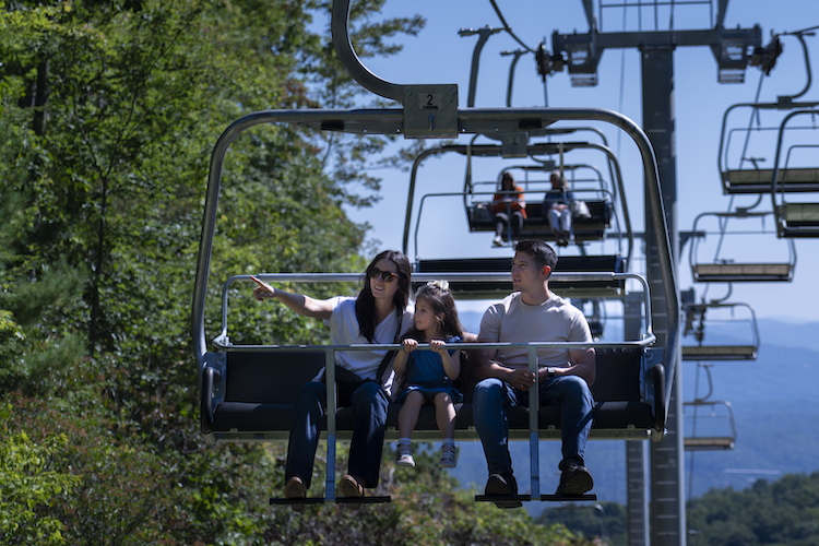 Sky Village Express at Ober Gatlinburg