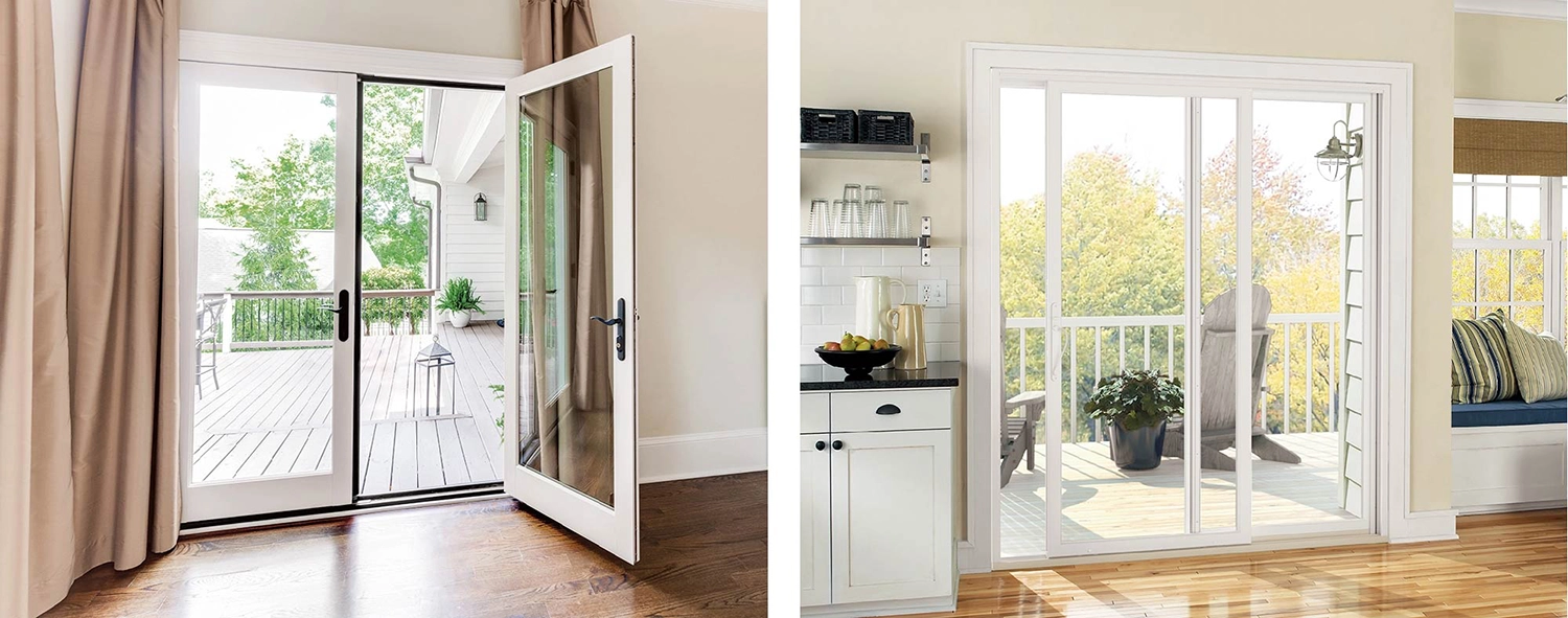 French Doors vs. Sliding Glass Doors | Infinity by Marvin, image size:1500x591