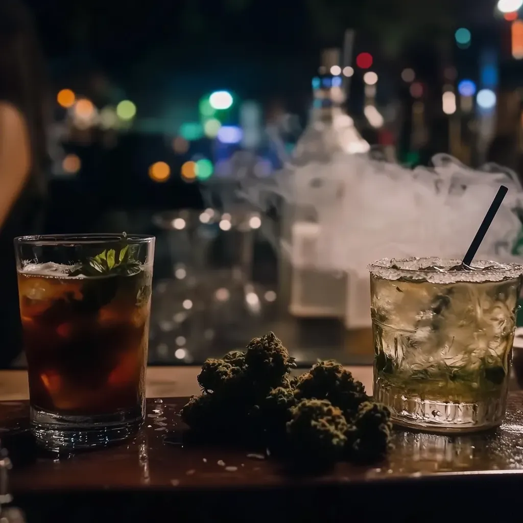 Cannabis and Cocktails