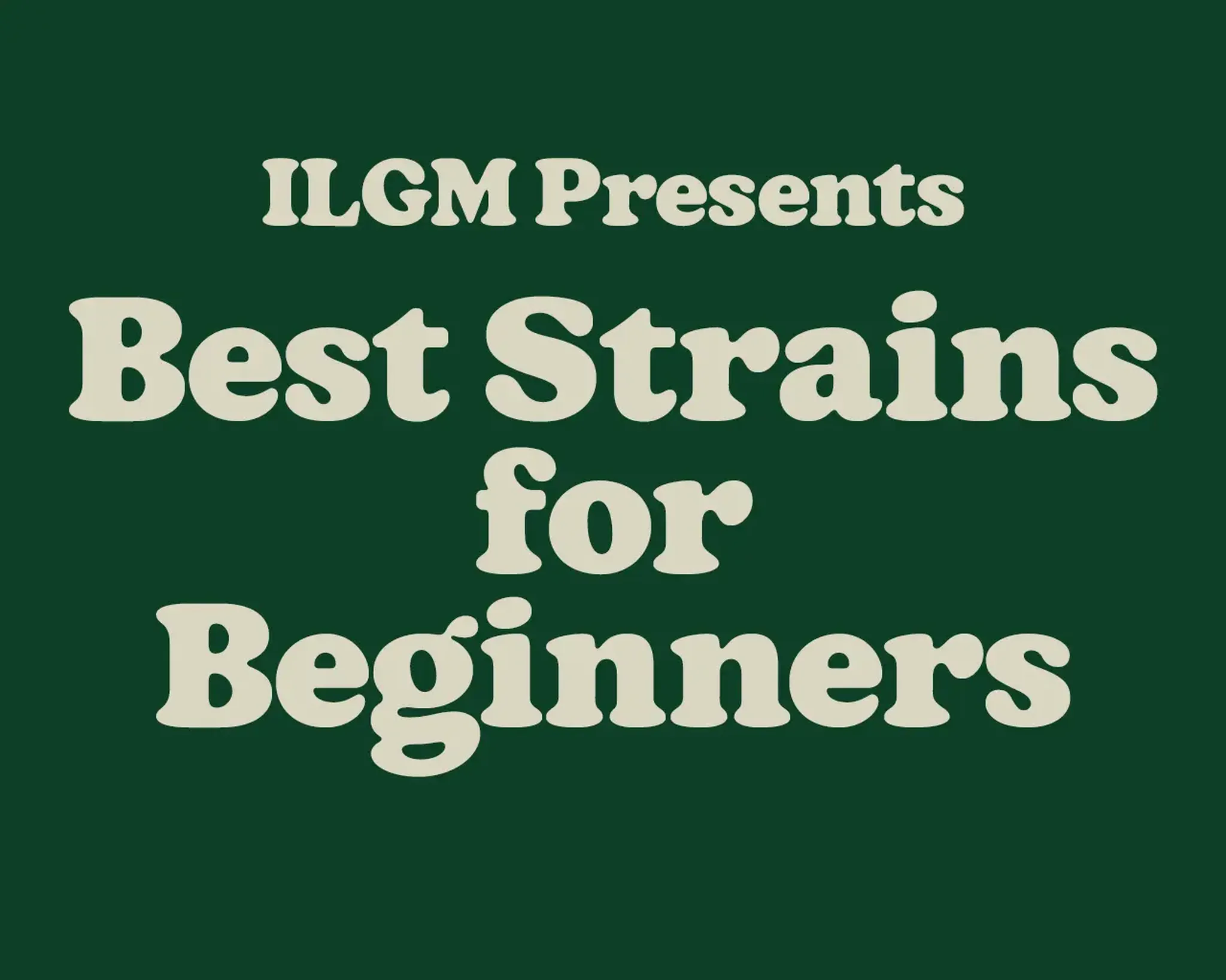 Best Strains for Beginners