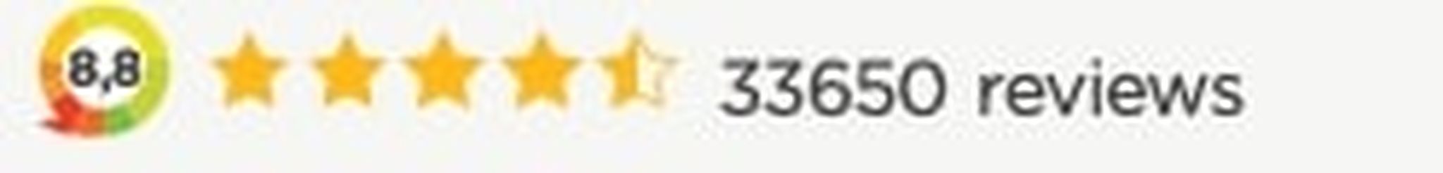 ILGM Customer Reviews on Kiyoh 8.8 4.5 stars 33650 reviews