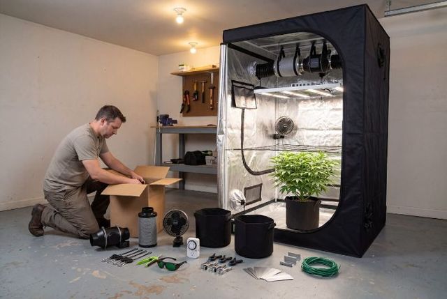 A Complete 2026 Guide to Growing Weed Indoors