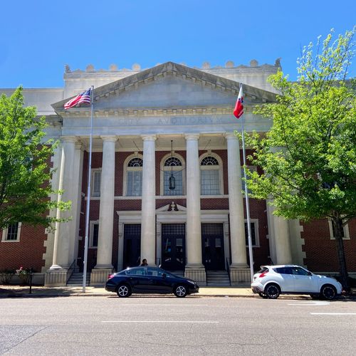 City hall building in Montgomery, AL