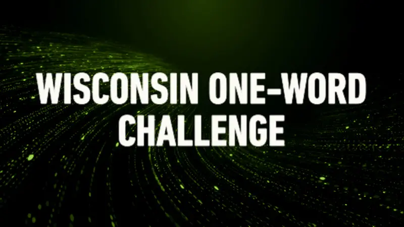 Wisconsin One-word Challenge