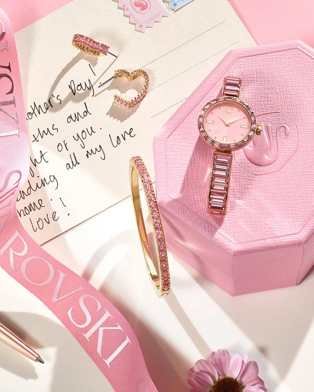Fifth Avenue NYC - Mother's Day at Swarovski