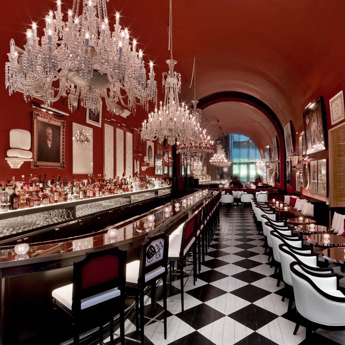 Fifth Avenue NYC - The Bar at Baccarat Hotel