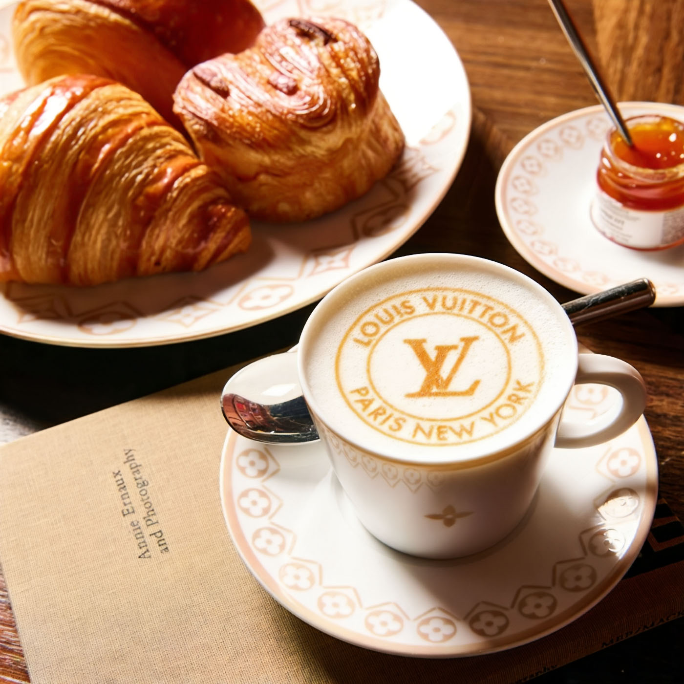 Fifth Avenue NYC - Savor the Morning at Le Café Louis Vuitton