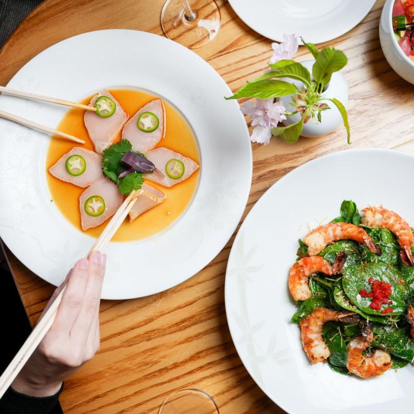 Fifth Avenue NYC - Nobu Fifty Seven