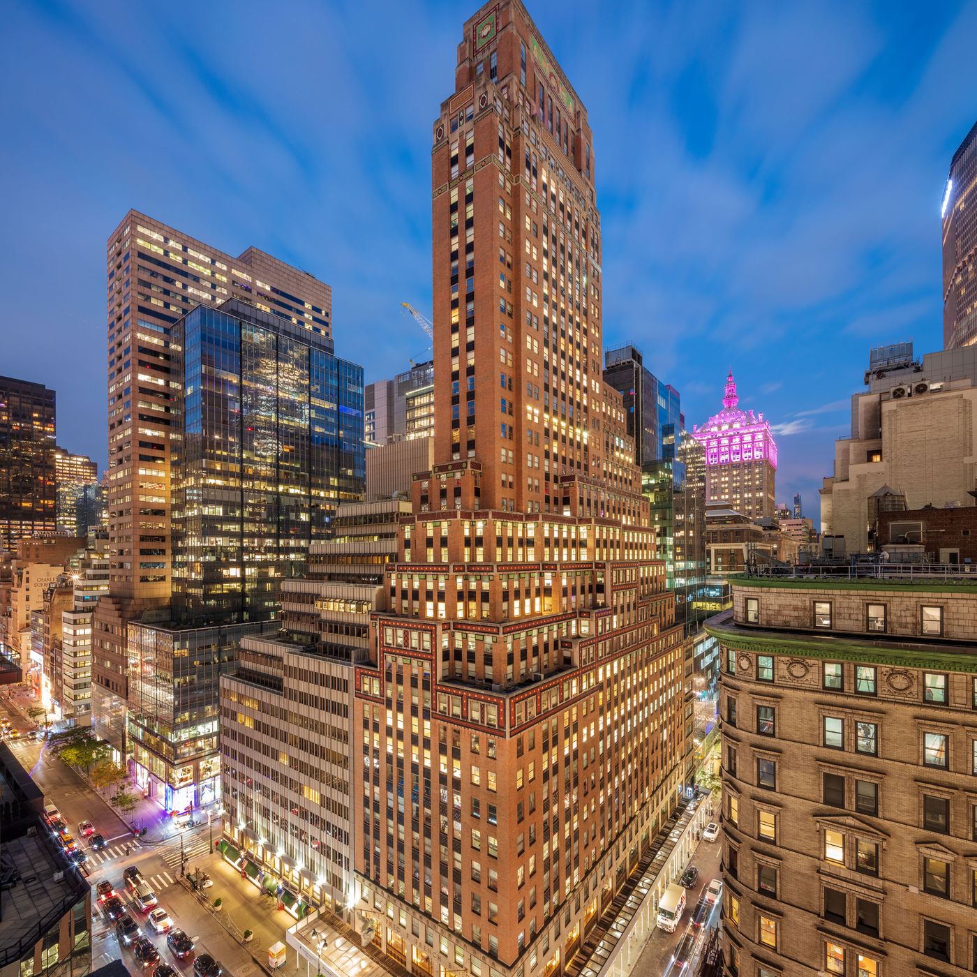 Fifth Avenue NYC - Fred F. French Building