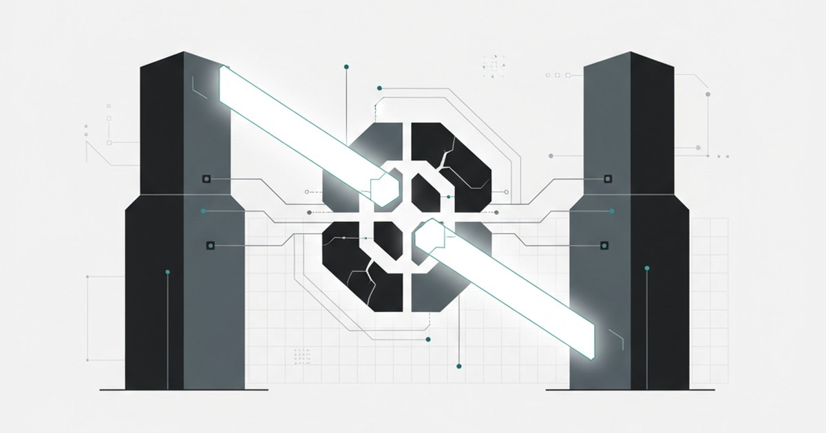 Editorial illustration for: **Strengthening the Core: Managing Internal Weak Points in Supply**