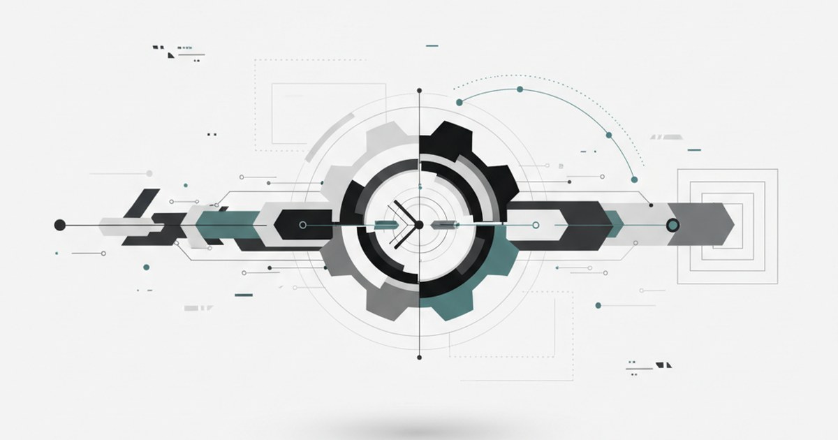 Editorial illustration for: **Why Faster Sourcing Improves More Than Just Lead Times**