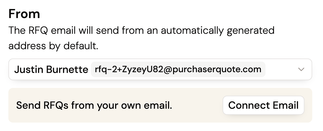 New Release: Connect Your Email
