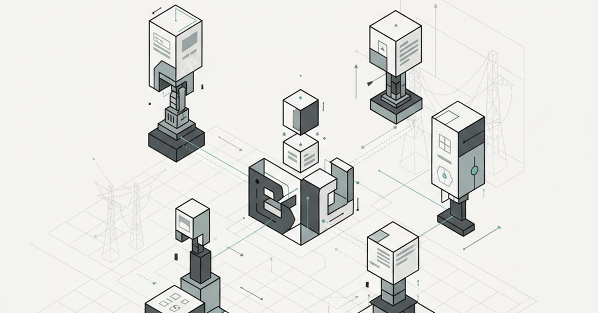 Editorial illustration for: **Bid Management in Multi-Contractor Utility Projects**