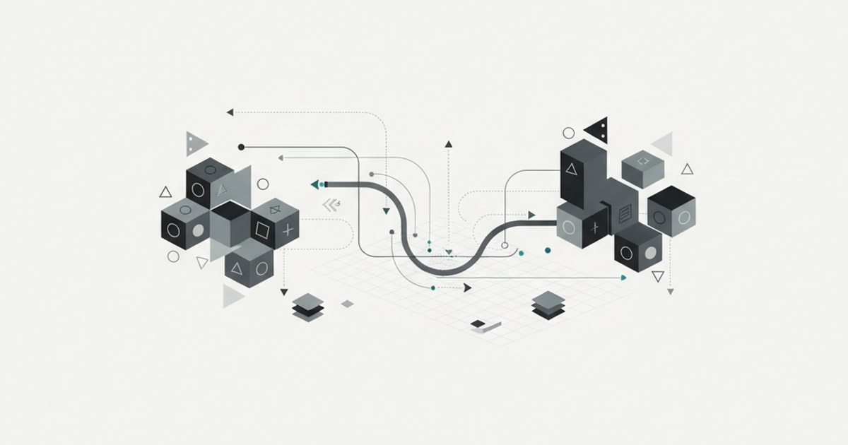 Editorial illustration for: **Why Procurement Strategy Now Lives Between Systems, Not Departments**