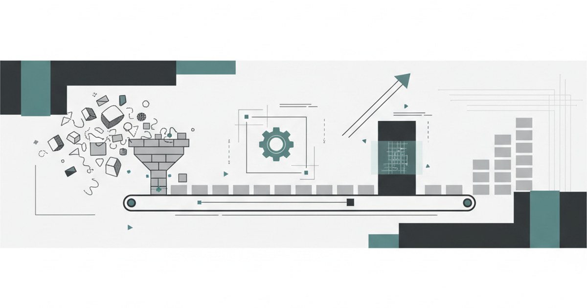 Editorial illustration for: **How Automation Reduces Manual Review in Complex RFQs**