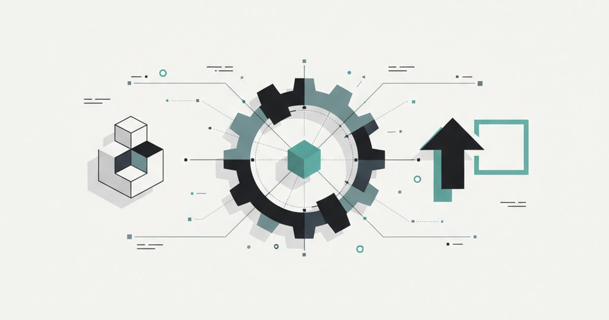 Editorial illustration for: **How Procurement Software Improves Capital Allocation Decisions**
