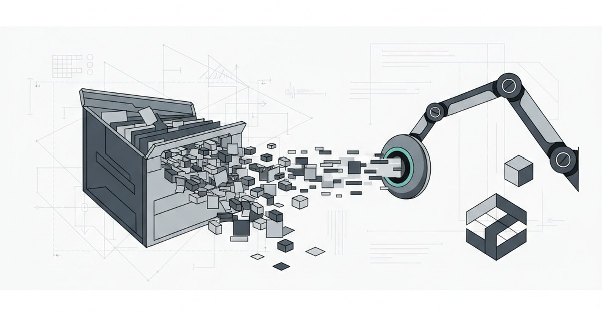 Editorial illustration for: **The End of the Inbox-Driven Procurement Model**