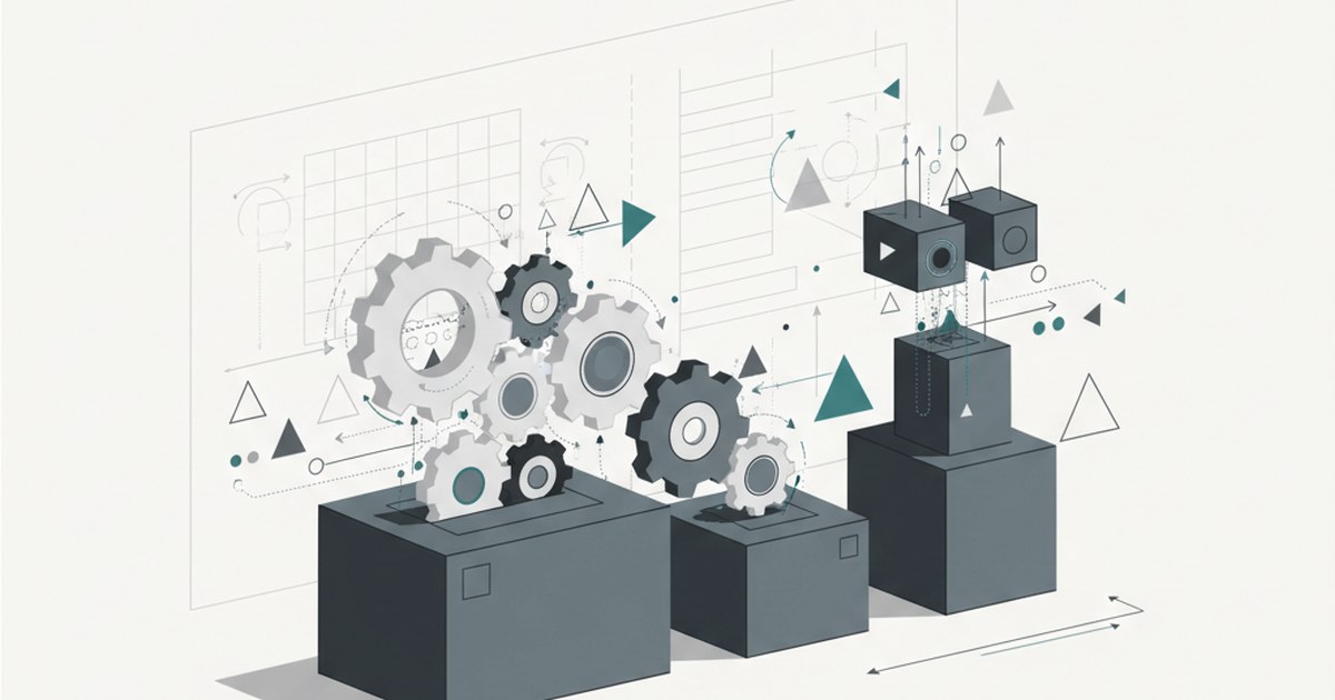 Editorial illustration for: **Building Procurement Systems That Improve With Use**
