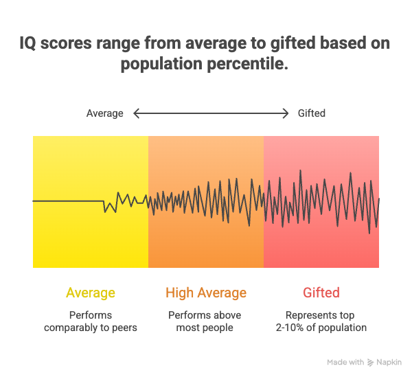 Qbtest Score Ranges Iq Test Perfect Score