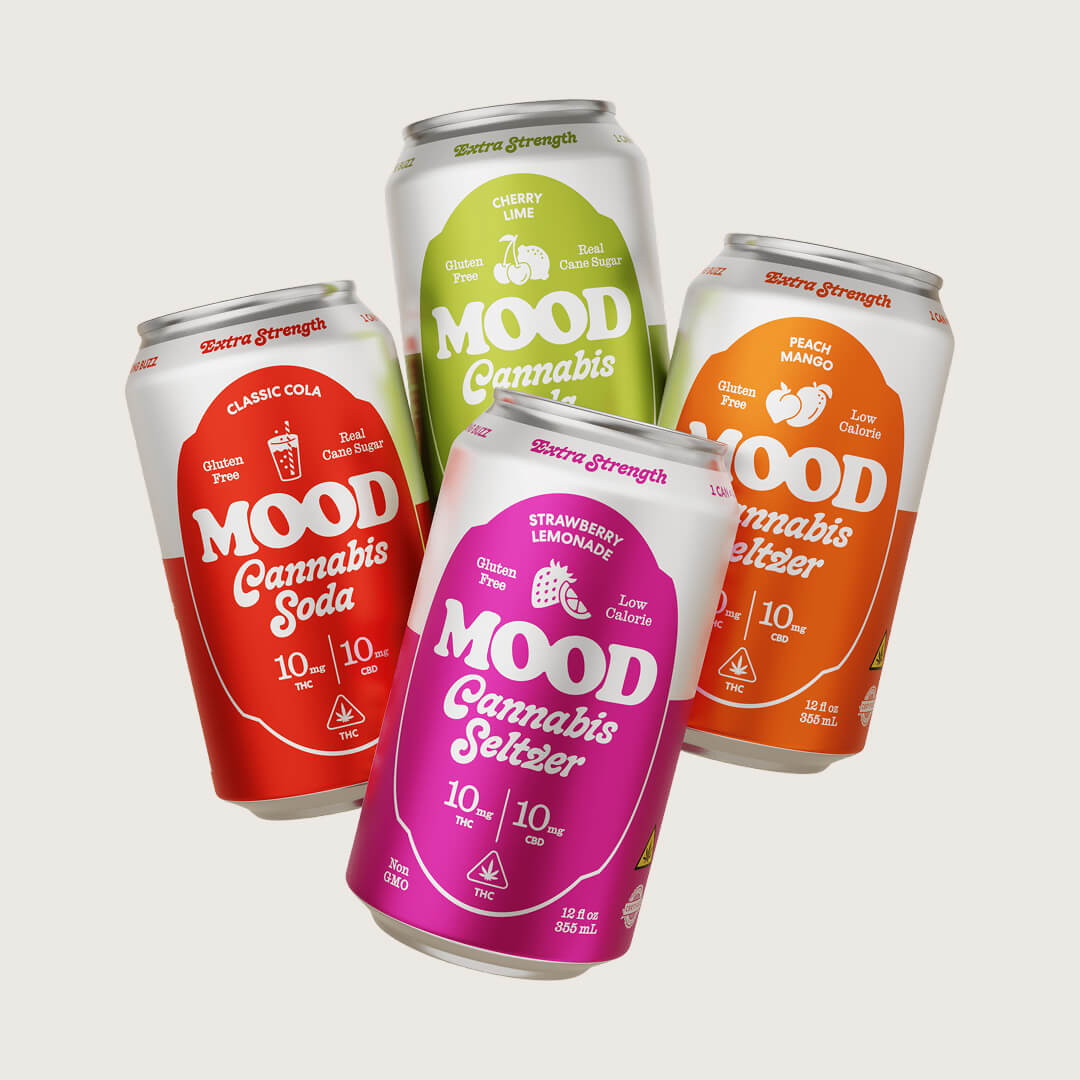 Orange County CBD gummy bottles