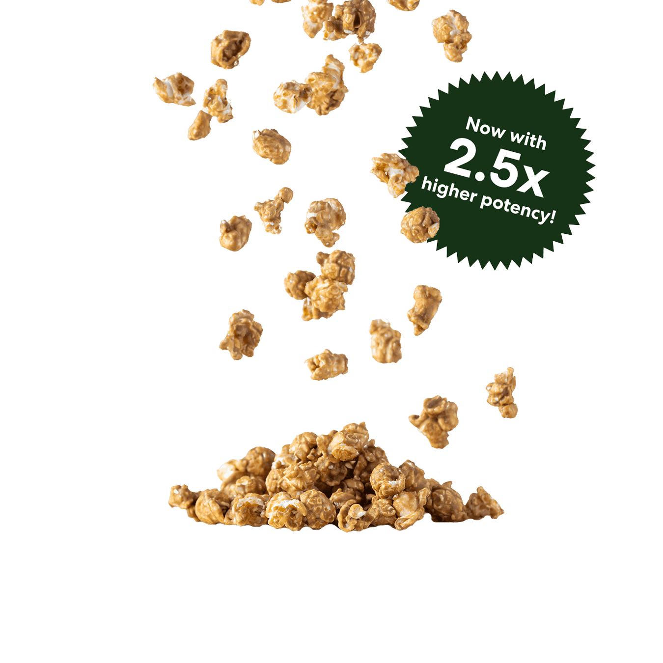 Delta-9 THC Caramel Popcorn