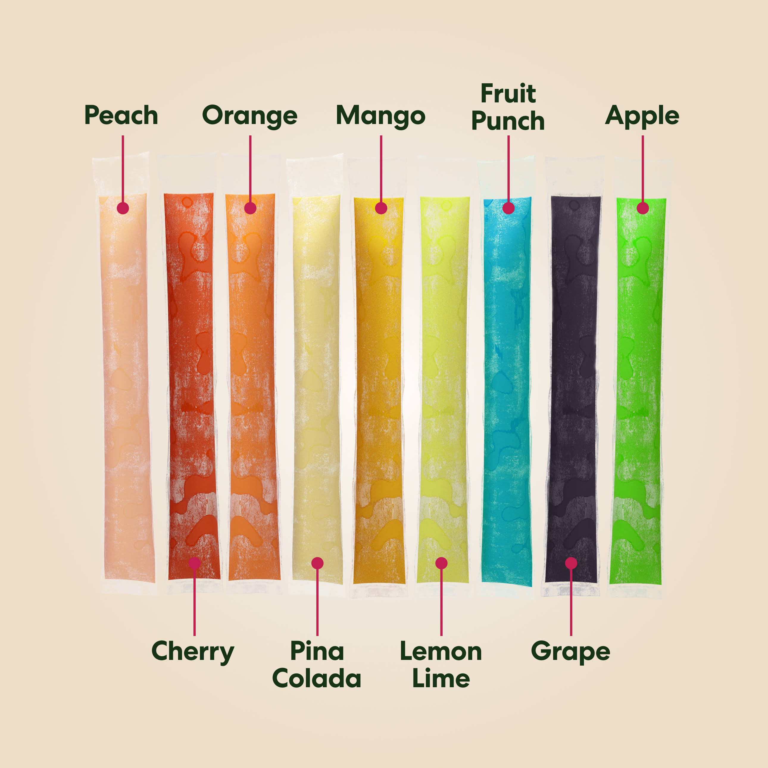 Delta-9 THC Freezer Pops | Sweets | Mood