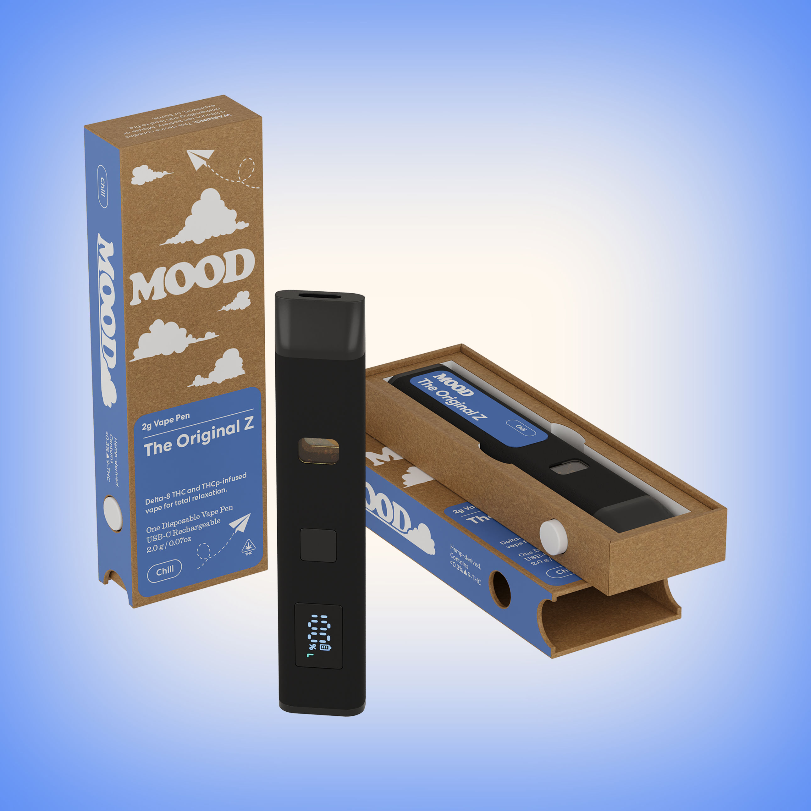 meltde moodページ Hero Dose Delta-8 THC The Original Z | Delta-8 Vapes