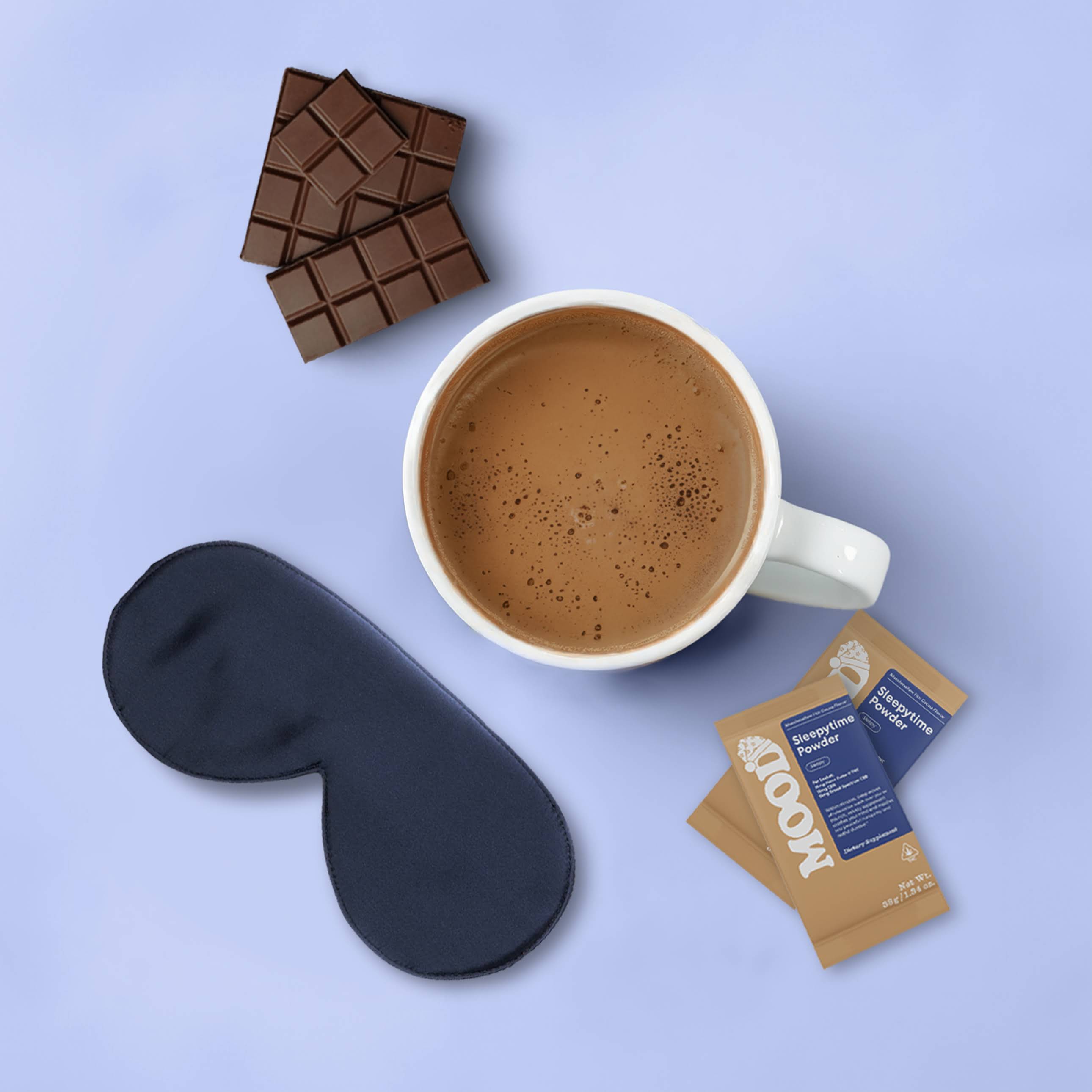 THC-Infused Hot Chocolate Powder | Mood Beverages